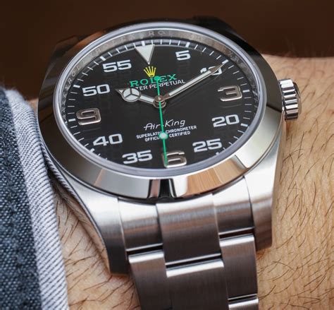 rolex air king prix